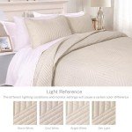 Lightweight Geometric Full Queen Bed Set