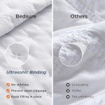 Bedsure Queen Size Ultra Soft Quilt Set