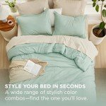 Sage Green 7-Piece King Comforter Bed Set