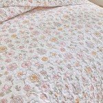 DuShow Queen 3-Piece Lightweight Quilt Set