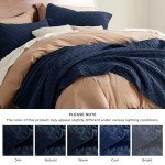 Navy Queen Size Lightweight Quilt Bedspread
