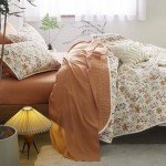Floral Quilt Set - Reversible Cottagecore Bedspread