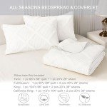Modern Striped Queen Quilt Set - 3 Pieces