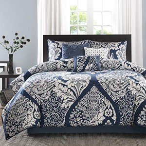 Madison Park Vienna 7-Piece King Comforter Set