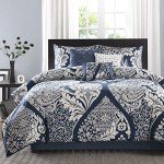 Madison Park Vienna 7-Piece King Comforter Set