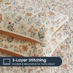 Floral Quilt Set - Reversible Cottagecore Bedspread