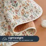 Floral Quilt Set - Reversible Cottagecore Bedspread