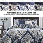 Madison Park Vienna 7-Piece King Comforter Set