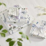Bedsure Queen Floral Reversible Quilt Set