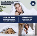 White Queen Size Duvet Insert by Utopia Bedding
