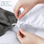 White Queen Size Duvet Insert by Utopia Bedding