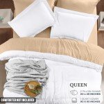 Queen Duvet Cover Set - 3 Piece, White