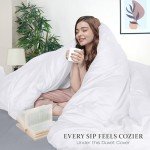 Queen Duvet Cover Set - 3 Piece, White