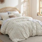Boho Queen Duvet Cover Set - 3 Pieces
