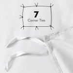 Queen Duvet Cover Set - 3 Piece, White
