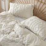 Boho Queen Duvet Cover Set - 3 Pieces