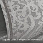 Madison Park Odette Silver King Comforter Set