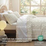 Boho Queen Duvet Cover Set - 3 Pieces