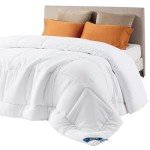 Quilted Queen Duvet Insert - All Season Comforter