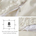Boho Queen Duvet Cover Set - 3 Pieces