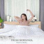 Queen Duvet Cover Set - 3 Piece, White