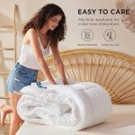 Quilted Queen Duvet Insert - All Season Comforter