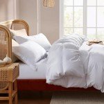 Soft White King Duvet Cover Set - 3 Pieces