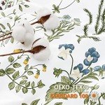 Floral Queen Duvet Cover Set - 100% Cotton