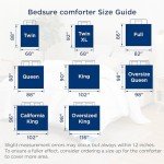 Quilted Queen Duvet Insert - All Season Comforter