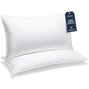 Beckham Hotel Collection King Size Bed Pillows - 2 Pack