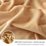 Cheetah Print Faux Fur Bedding Set, 3 Pieces