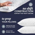 Beckham Hotel Collection King Size Bed Pillows - 2 Pack