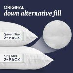 Beckham Hotel Collection King Size Bed Pillows - 2 Pack