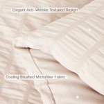 Beige 7-Piece Queen Comforter Bed Set