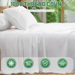 Luxury 1000 Thread Count Egyptian Cotton Queen Set