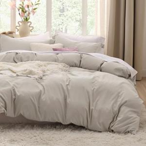 Bedsure King Size 3-Piece Soft Duvet Set