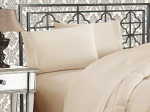 Luxurious 1500 Thread Count King Bed Sheet Set