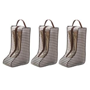 3 Pack Waterproof Boot Storage Bags for Travel