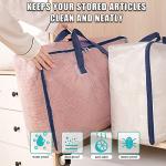 Extra Large Storage Bags with Zipper - 3 Pack