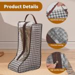 3 Pack Waterproof Boot Storage Bags for Travel