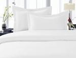 Ultra Soft Egyptian Cotton 3pc Duvet Set, White
