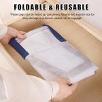 Extra Large Storage Bags with Zipper - 3 Pack