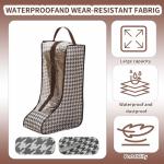 3 Pack Waterproof Boot Storage Bags for Travel