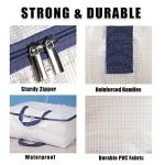 Extra Large Storage Bags with Zipper - 3 Pack