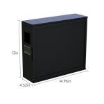 Bamboo Under Bed Storage Bins for Bedding