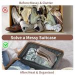 3 Pack Waterproof Boot Storage Bags for Travel