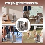 3 Pack Waterproof Boot Storage Bags for Travel