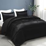 Whale Flotilla Reversible Queen Satin Comforter Set