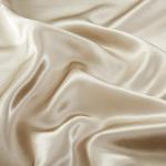 Luxurious Taupe Satin King Sheet Set