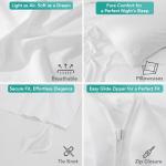 Utopia Bedding Queen Duvet Cover Set - 3 Pieces